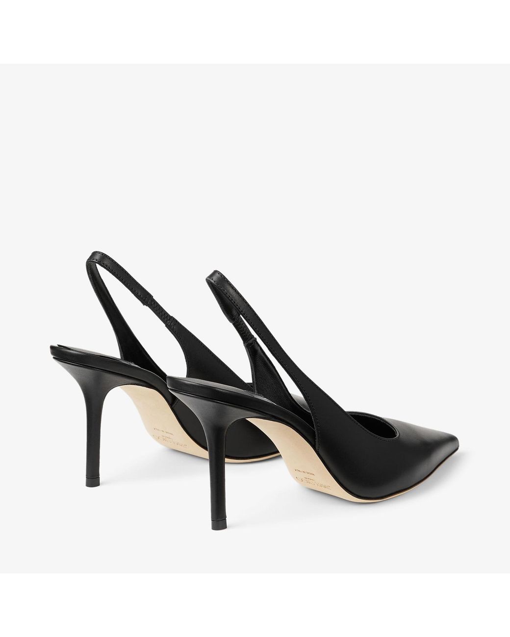 Jimmy Choo Black Love Sling Back 85