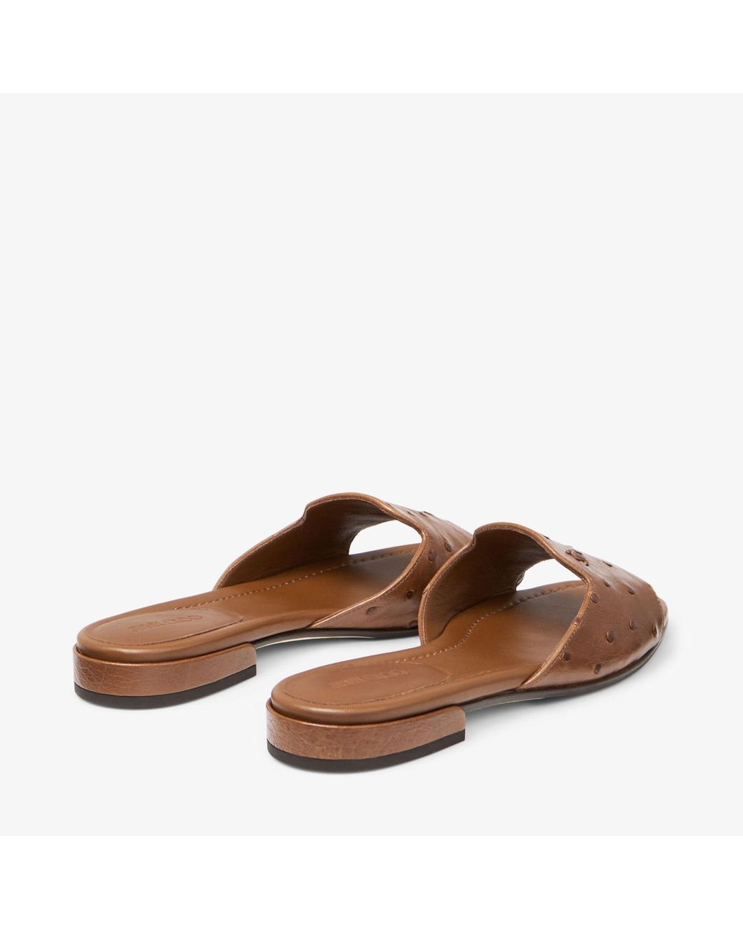 Jimmy Choo Brown Dina Flat