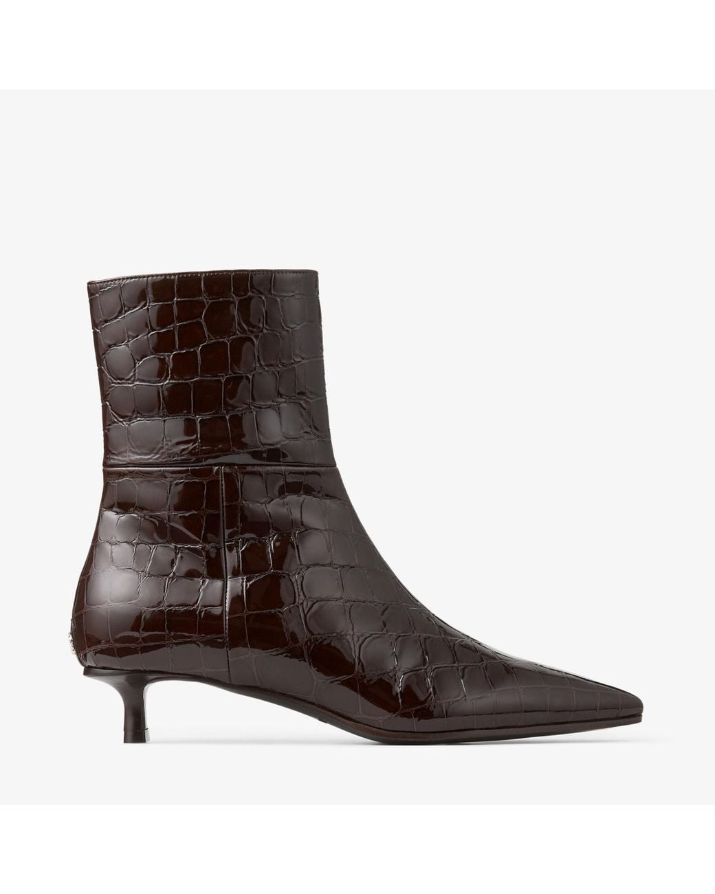 Jimmy Choo Brown Lory Ankle Boot 35