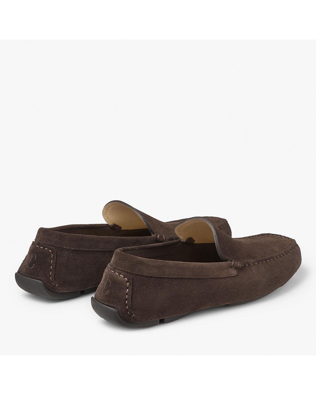 Jimmy Choo Stanly Driver in Brown für Herren
