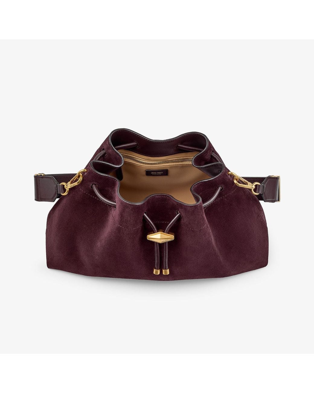 Jimmy Choo Purple Cinch Medium