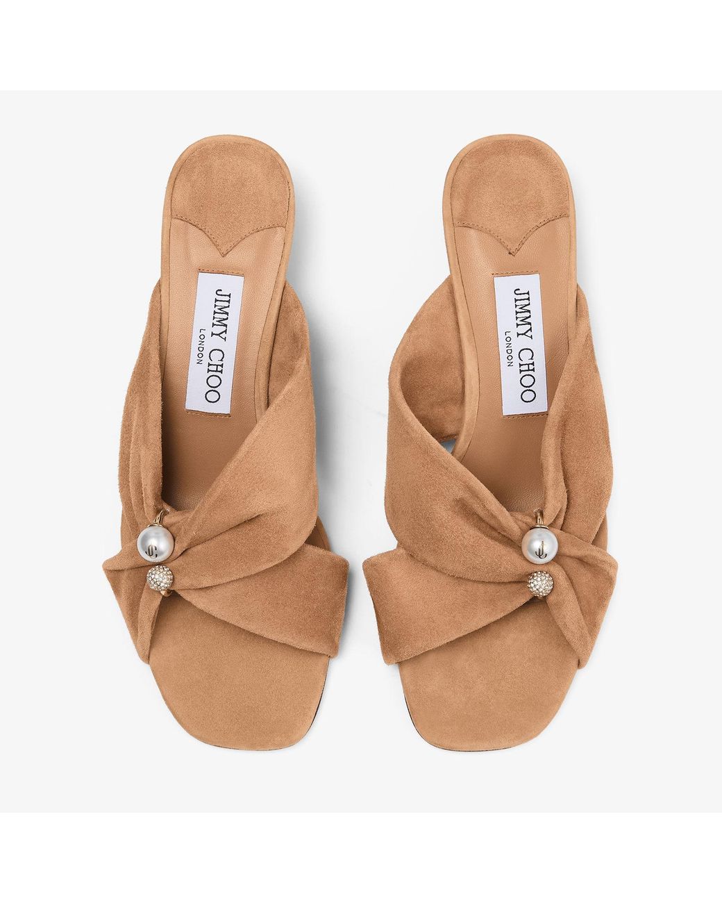 Jimmy Choo Brown Rafi 45