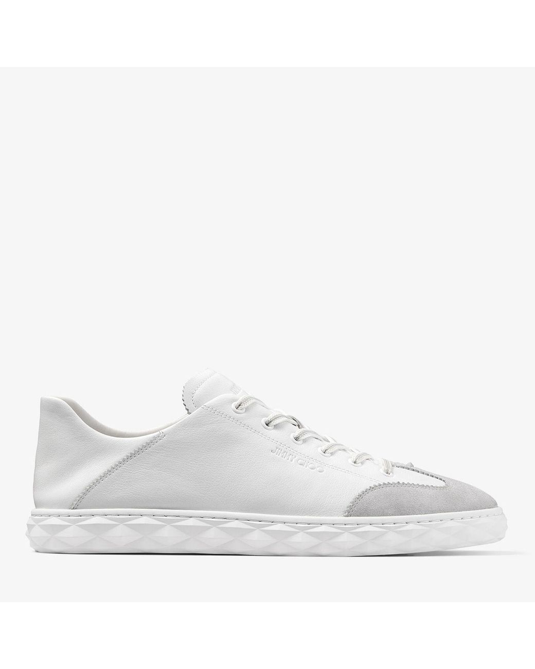 Jimmy Choo White Diamond Flex C M for men