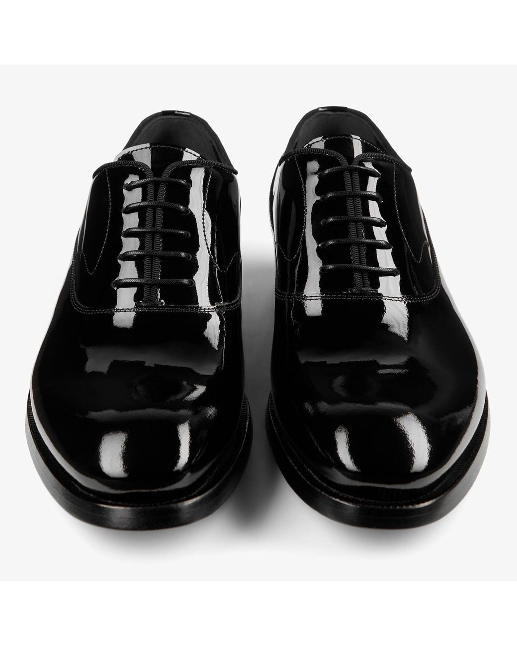Jimmy Choo Black Vine Lace Up for men