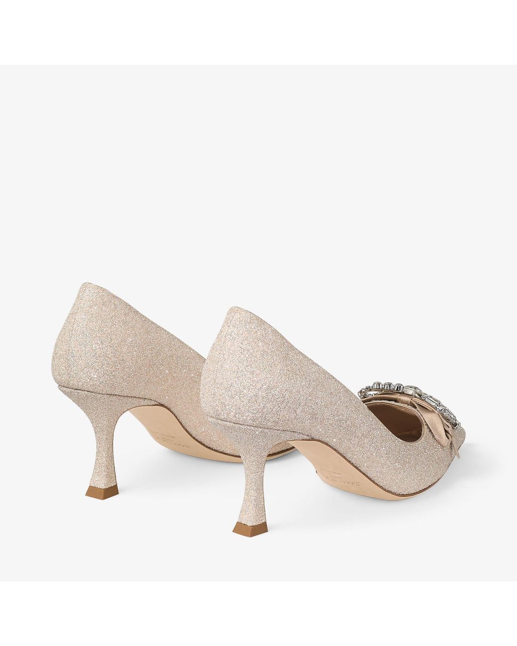 Jimmy Choo Metallic Auria 70