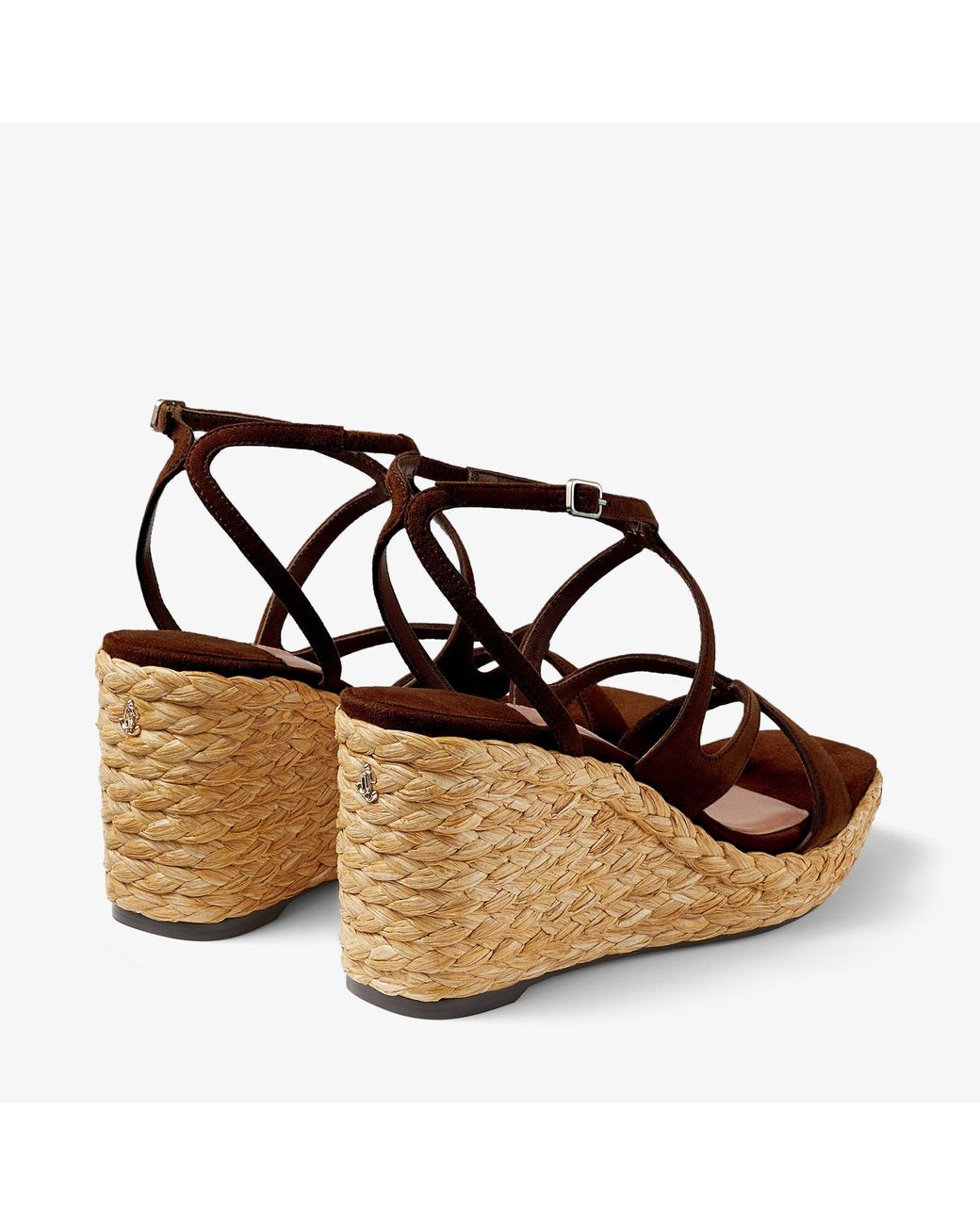 Jimmy Choo Brown Ayla 85