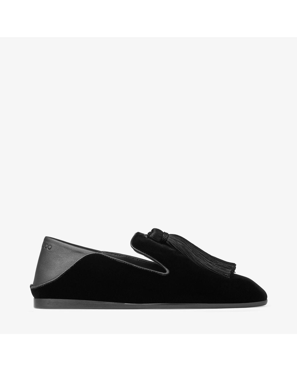 Jimmy Choo Black Eliot Slipper