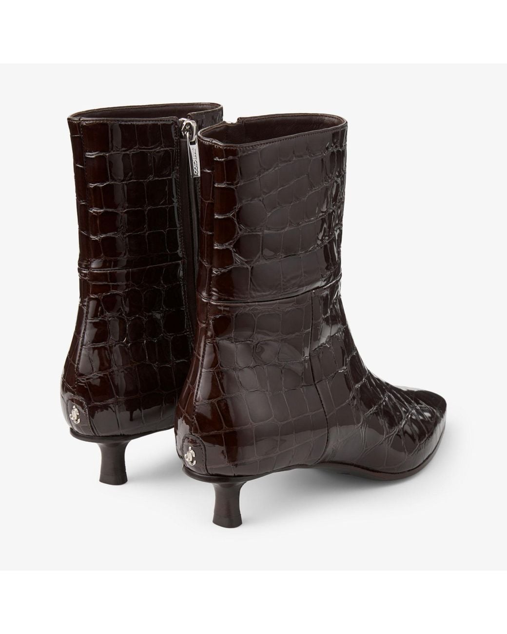 Jimmy Choo Brown Lory Ankle Boot 35
