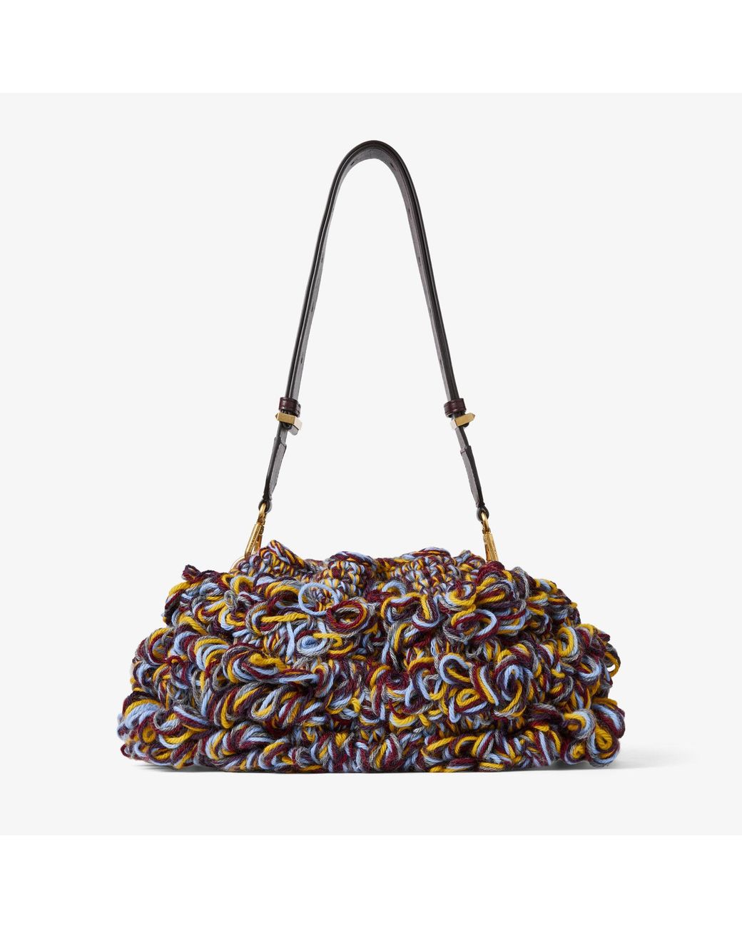 Jimmy Choo Brown Cinch Medium