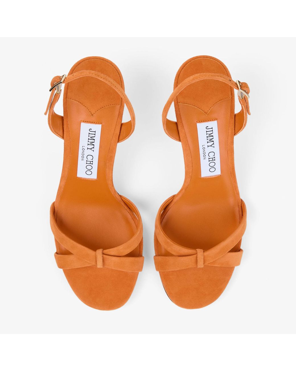 Jimmy Choo Orange Elsy 70