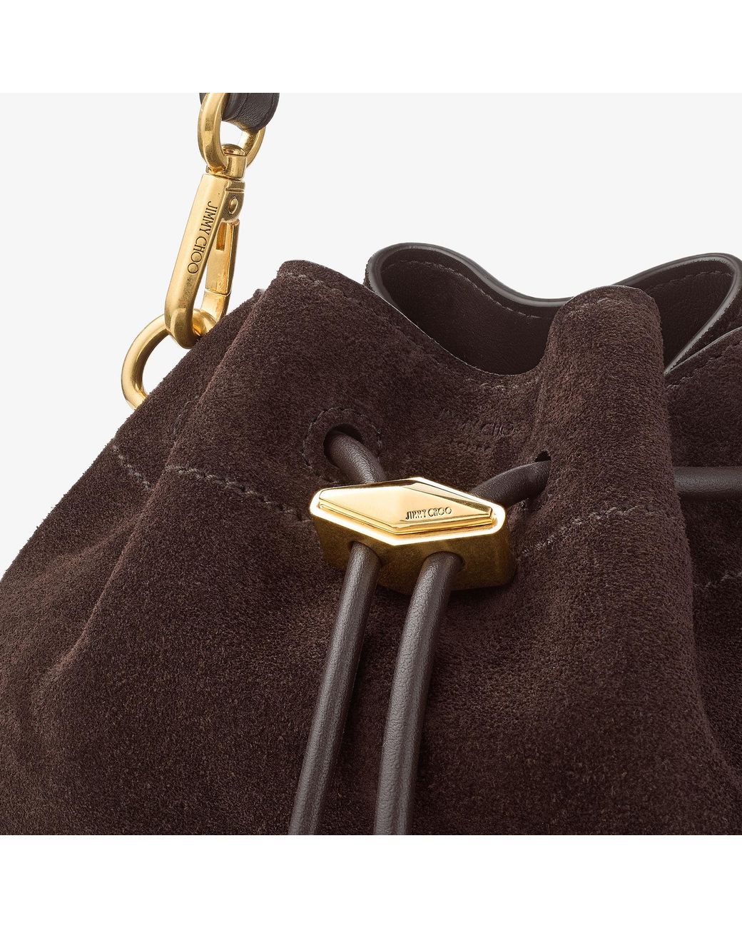 Jimmy Choo Brown Cinch Small