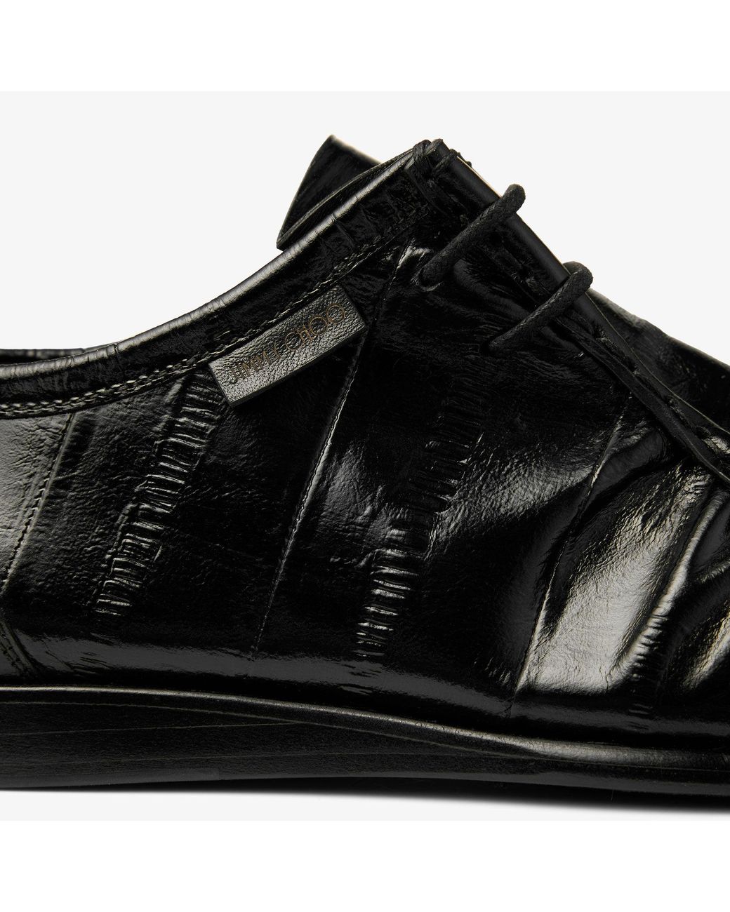 Jimmy Choo Black Ember Moccasin F