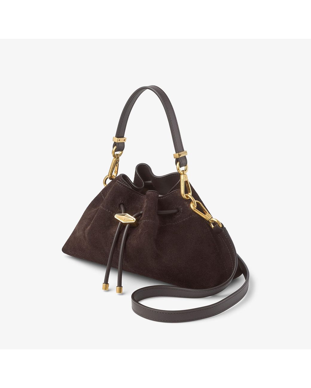 Jimmy Choo Brown Cinch Small