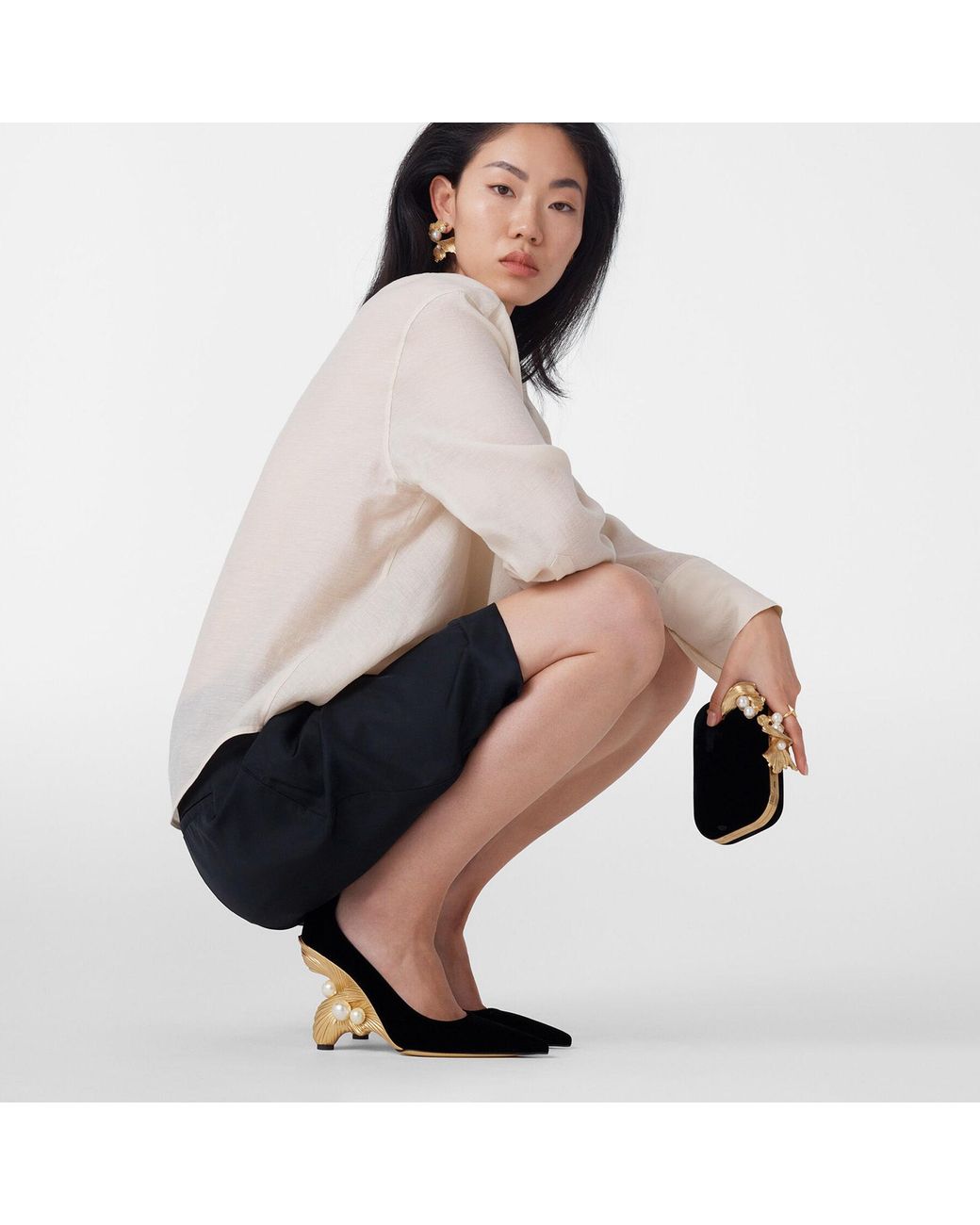 Jimmy Choo Black Cloud