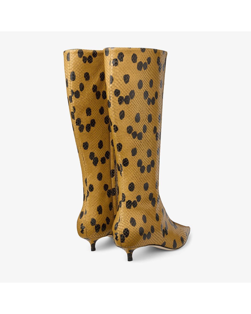 Jimmy Choo Brown Amis Knee Boot 35