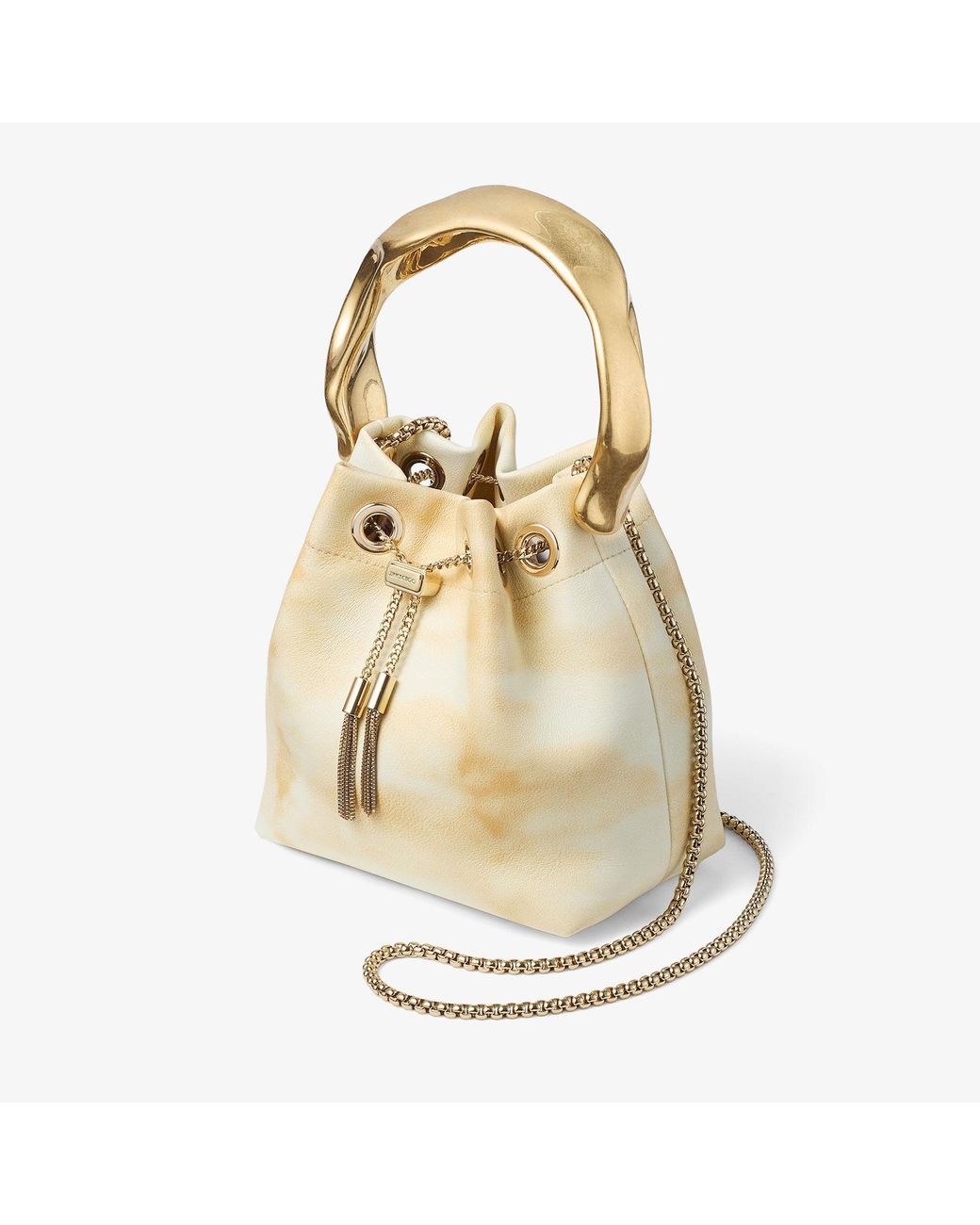 Jimmy Choo Metallic Bon Bon