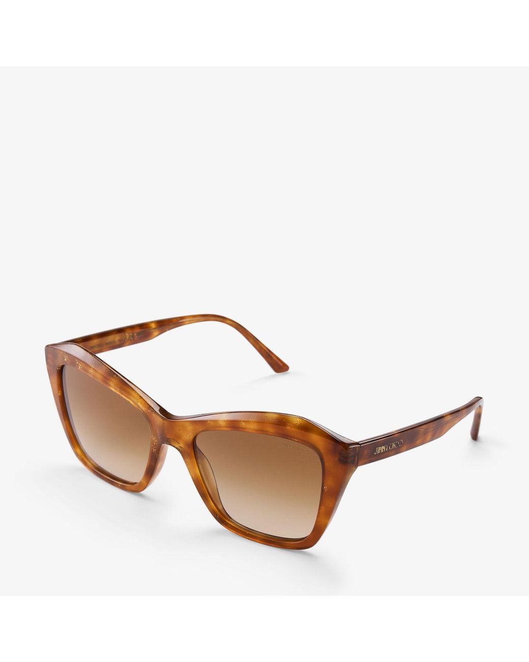 Jimmy Choo Brown Lexa