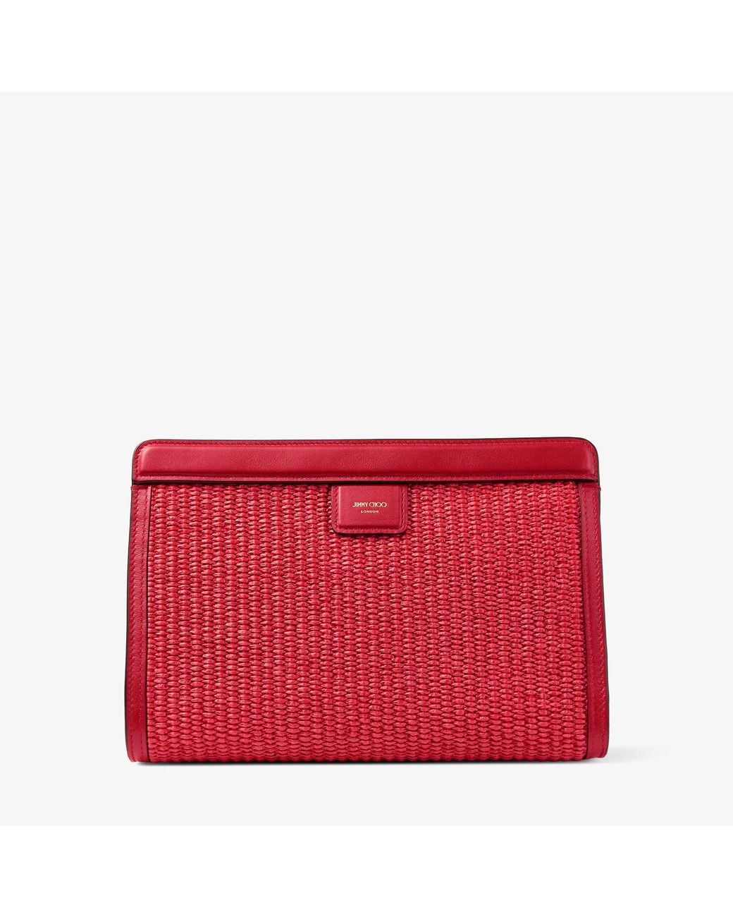 Jimmy Choo Red Avenue London Pouch