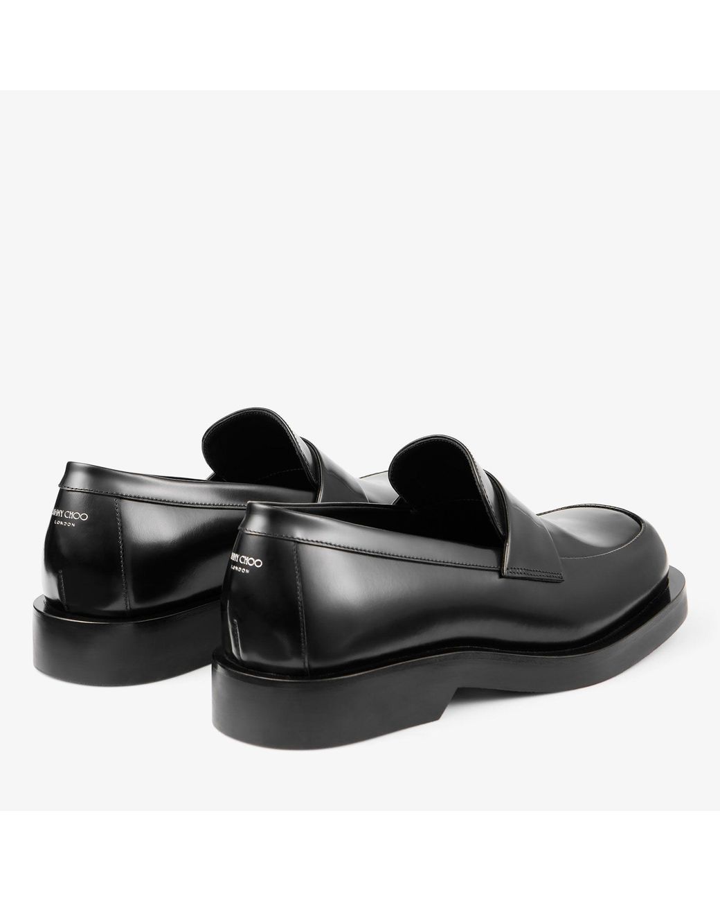Jimmy Choo Buff Loafer in Black für Herren