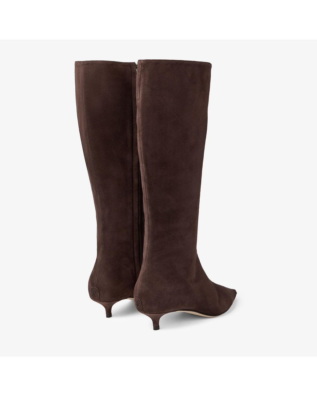 Jimmy Choo Brown Amis Knee Boot