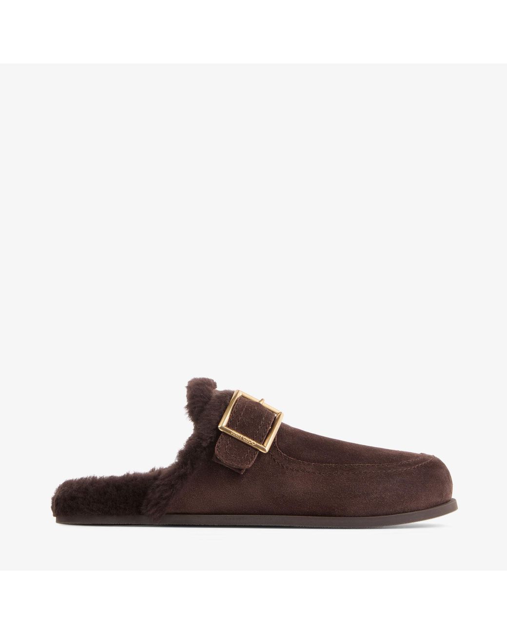 Jimmy Choo Brown Biker Mule F