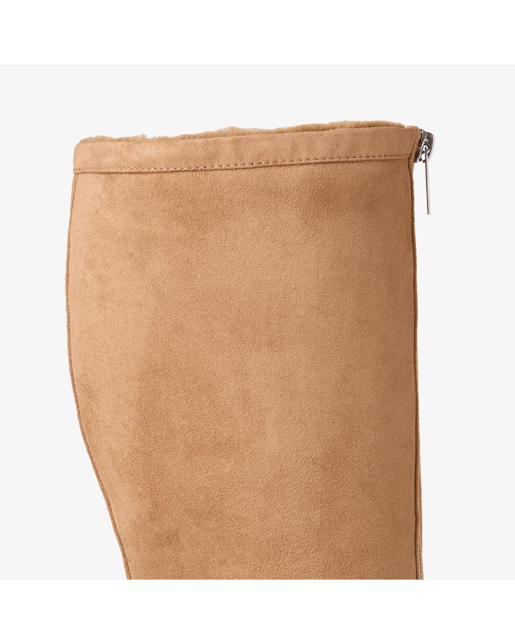 Jimmy Choo Brown Jozi Knee Boot 85