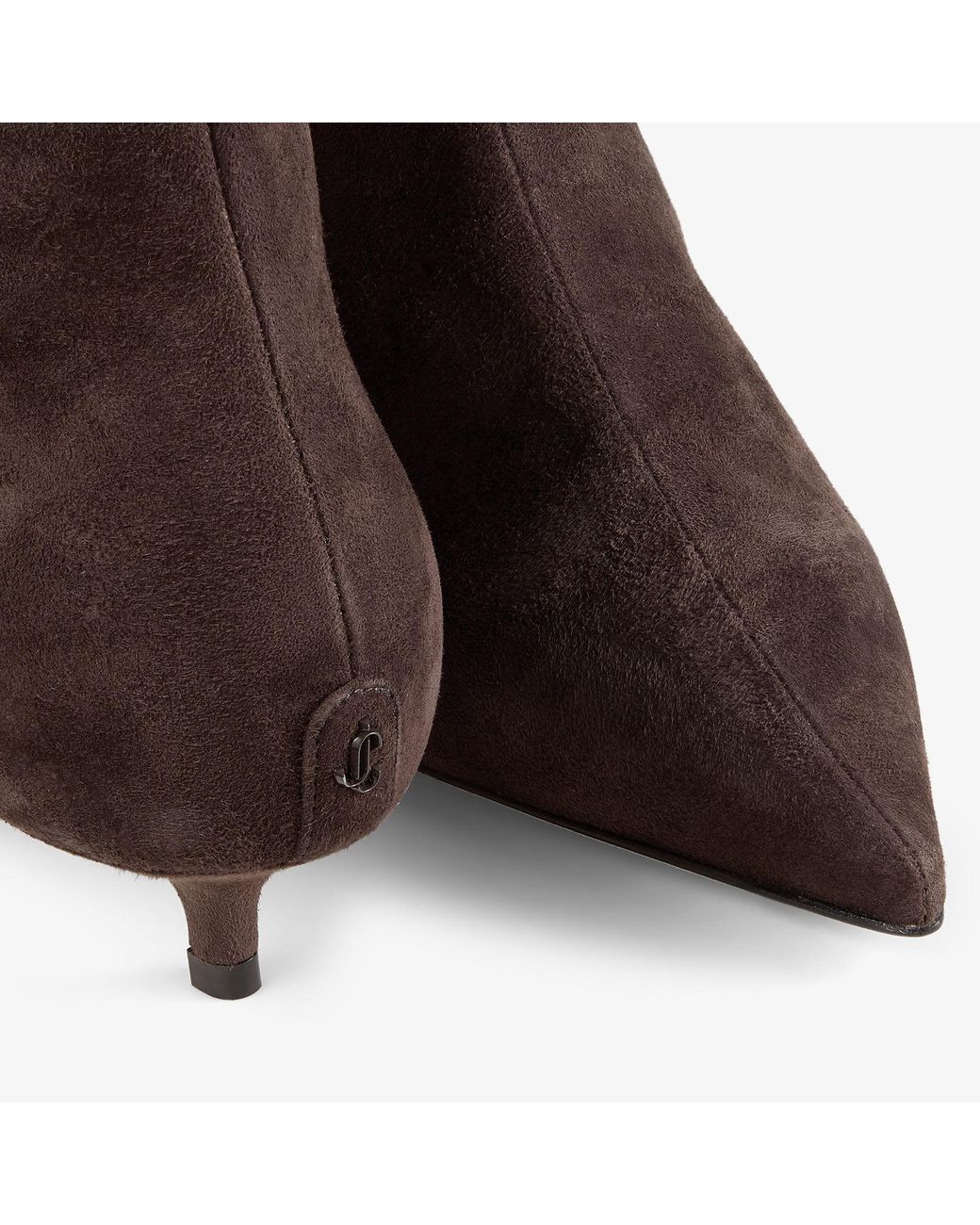 Jimmy Choo Brown Amis Knee Boot