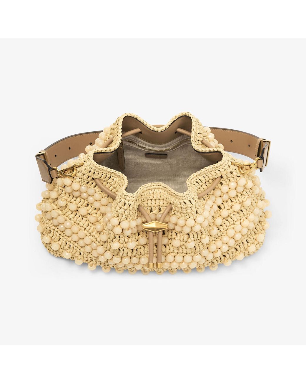Jimmy Choo Metallic Cinch Medium