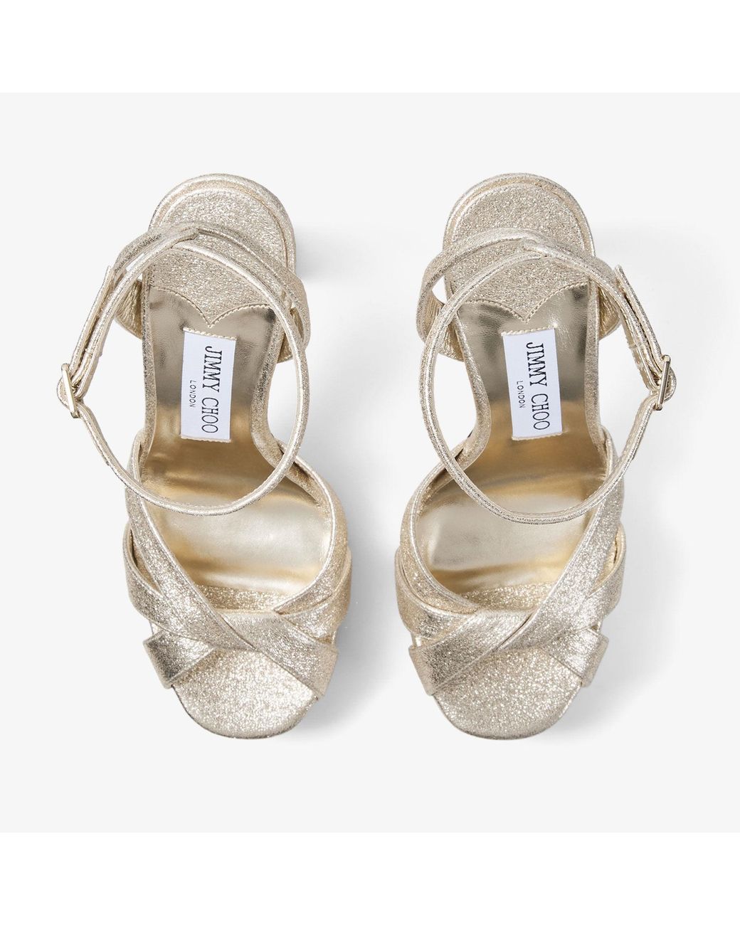 Jimmy Choo Metallic Kove 120