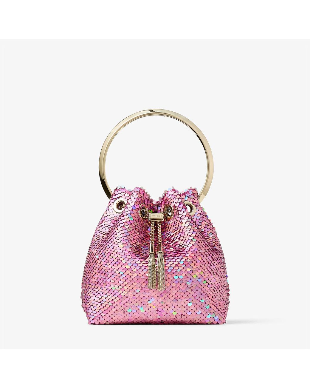 JIMMY CHOO ピンク ボンボンバック 楽天市場】Jimmy Choo ジミーチュウ ショルダーバッグ BONBON