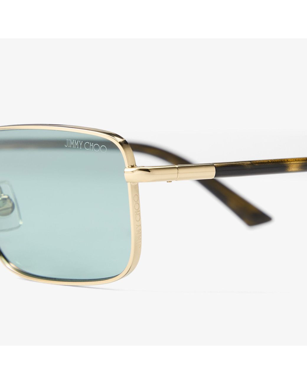Jimmy Choo Green Gavin