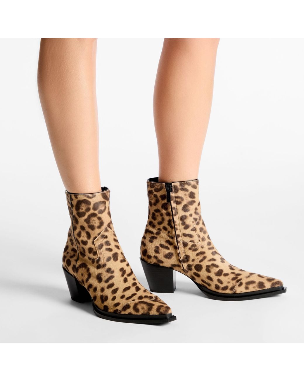 Jimmy Choo Brown Cece Ankle Boot 60