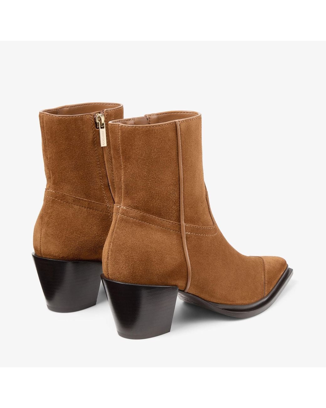 Jimmy Choo Brown Cece Ankle Boot 60