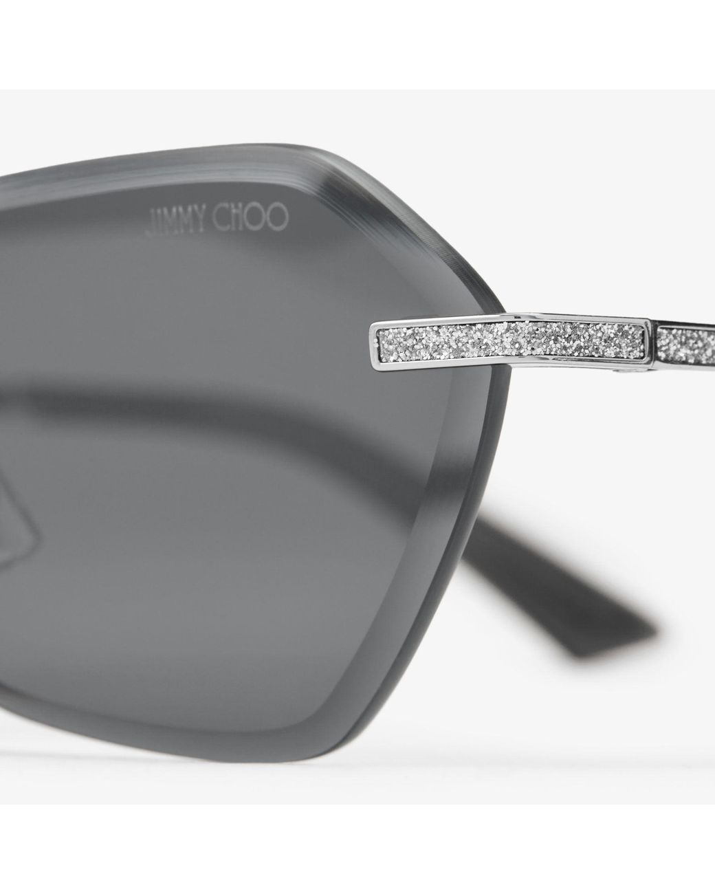 Jimmy Choo Gray Abby
