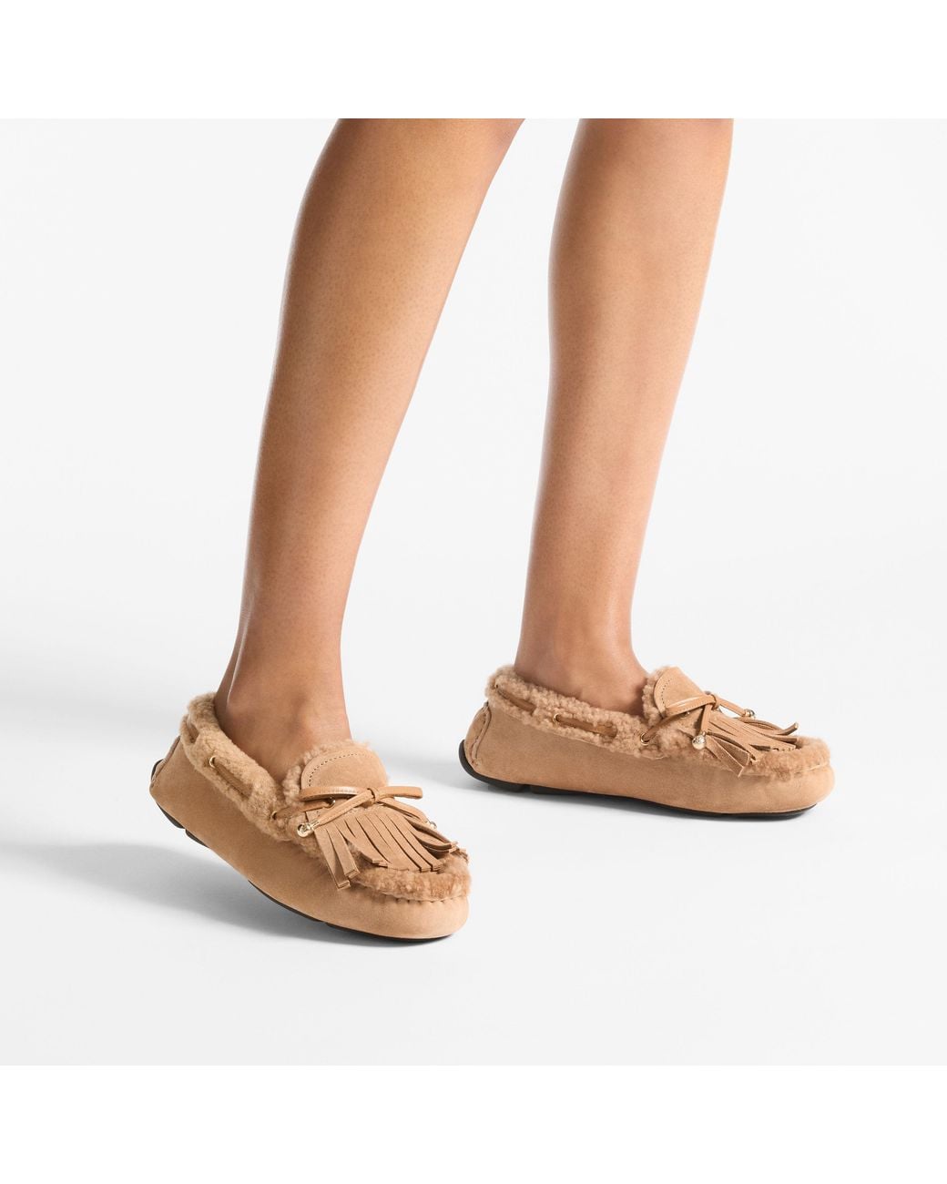 Jimmy Choo Brown Manon F