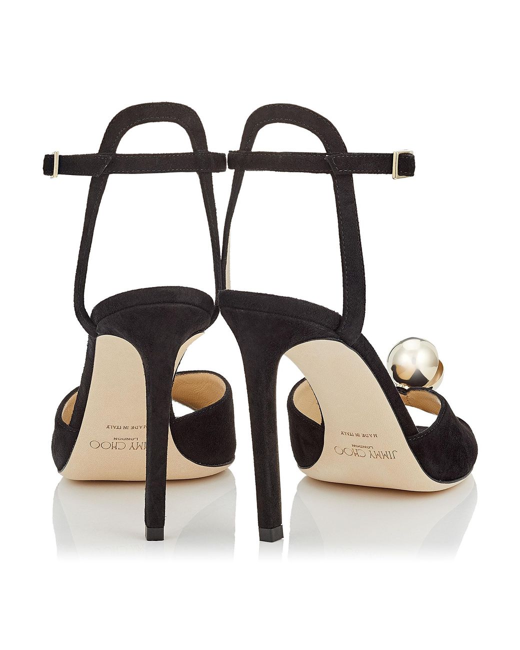 Jimmy Choo Sacora 100 in Black Lyst Canada