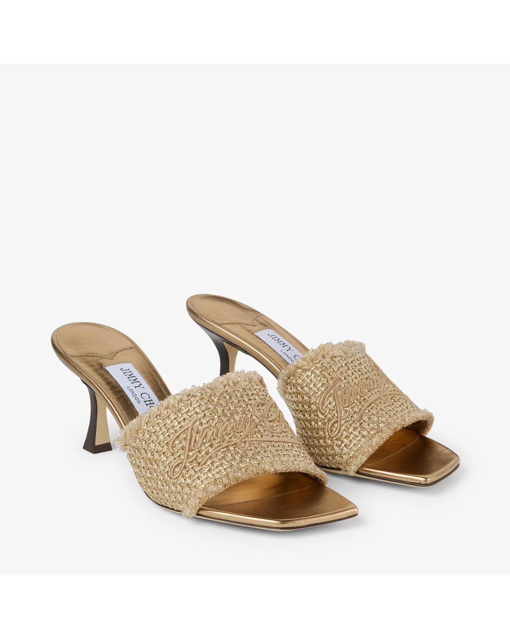 Jimmy Choo Natural Alexia 70