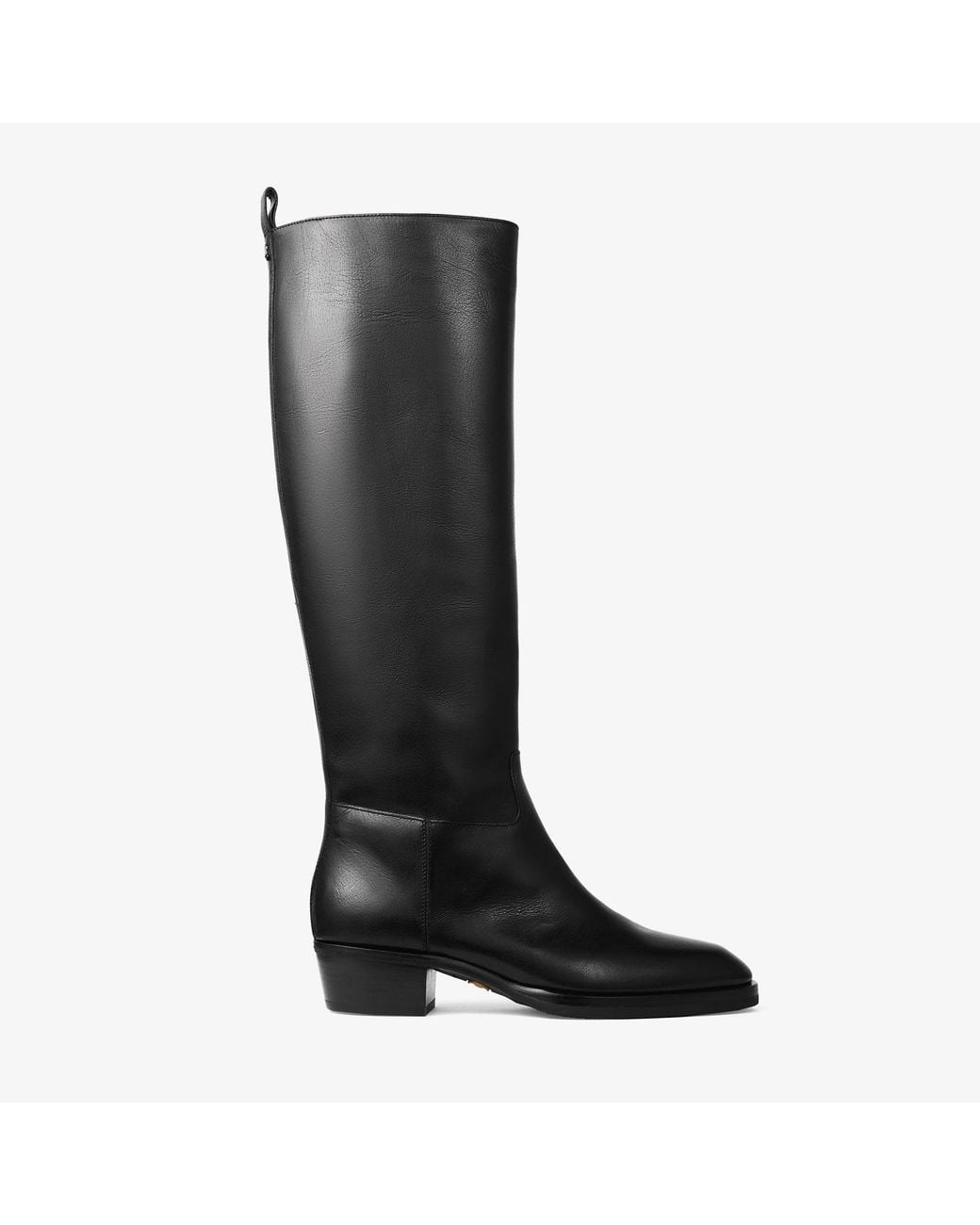 Jimmy Choo Black Mave Knee Boot 45