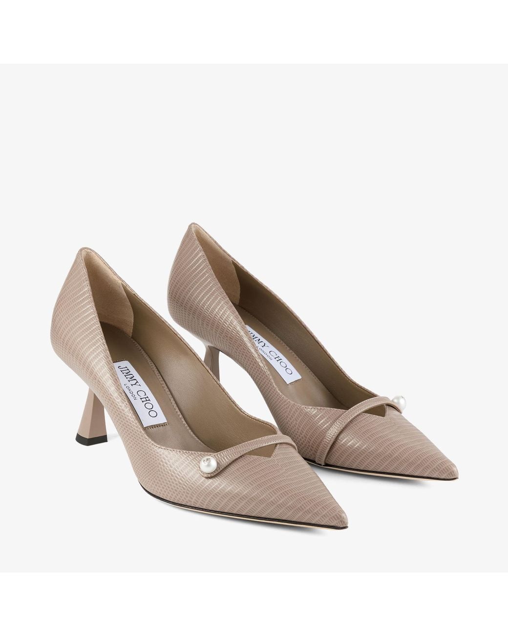 Jimmy Choo Rosalia 65 in Metallic | Lyst UK