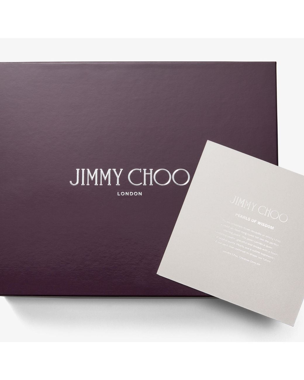 Jimmy Choo Gray Ines Pump 85