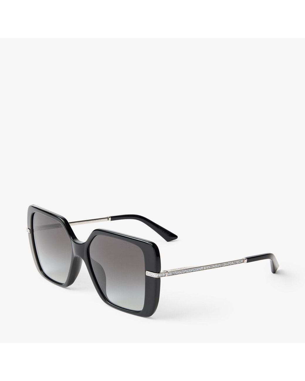 Jimmy Choo Black Pati