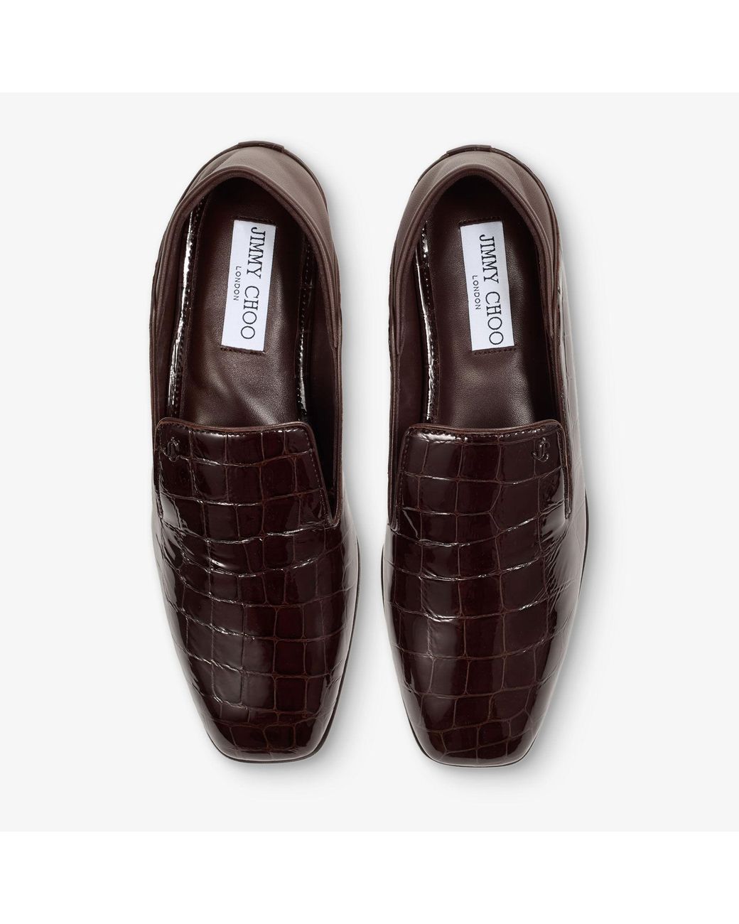 Jimmy Choo Brown Eliot Slipper