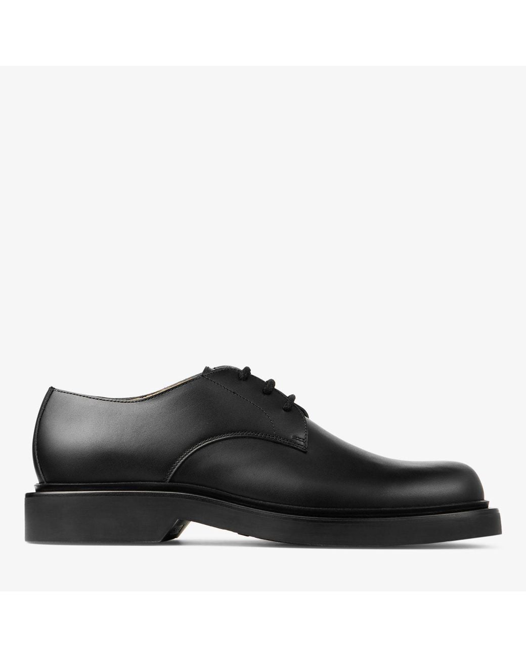 Jimmy Choo Black Rowan Derby for men