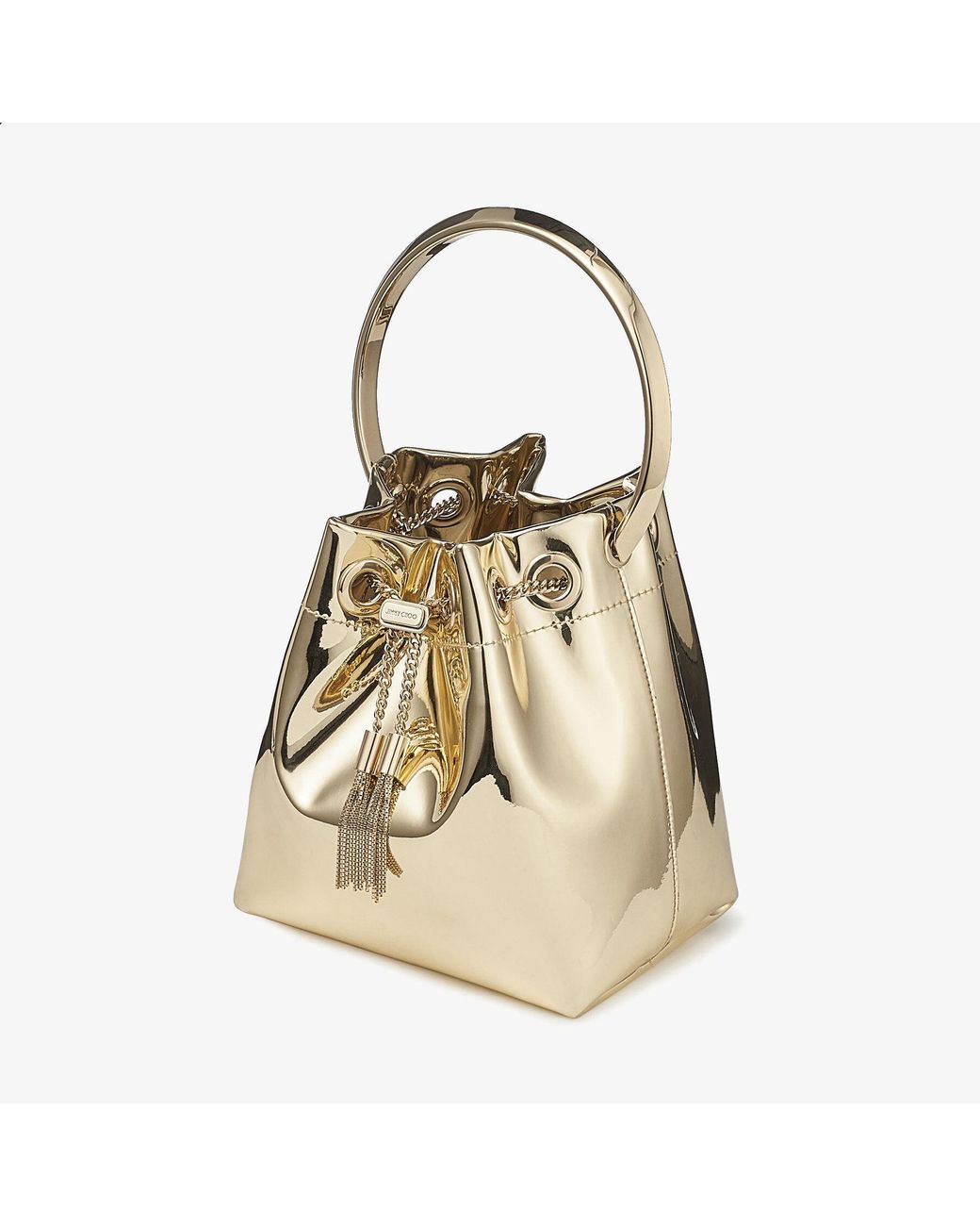Jimmy Choo Metallic Bon Bon