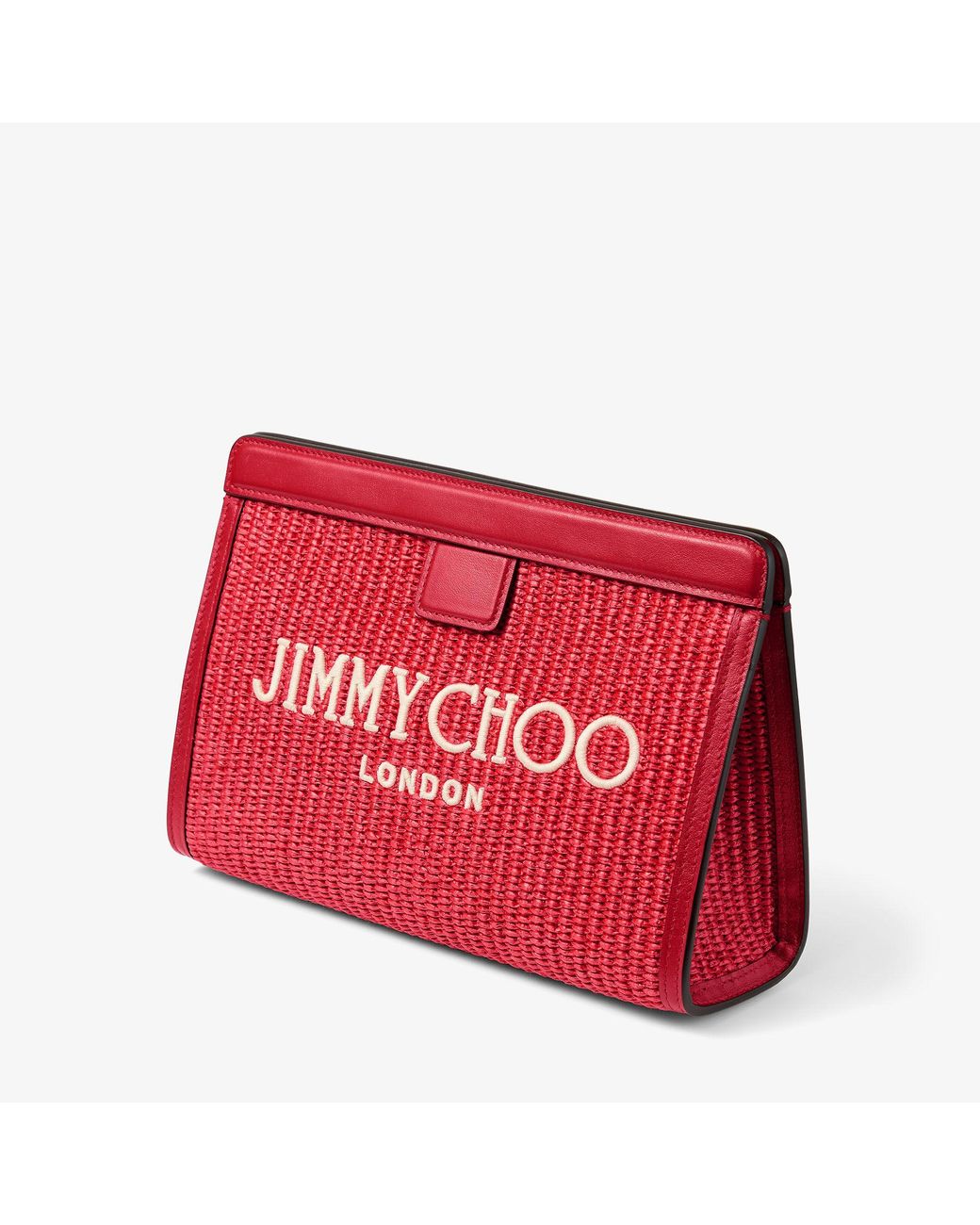 Jimmy Choo Red Avenue London Pouch