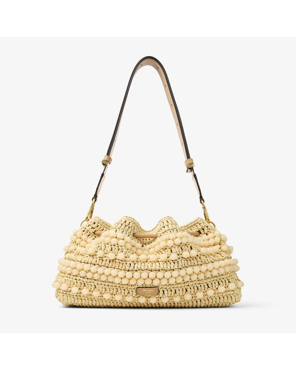 Jimmy Choo Metallic Cinch Medium