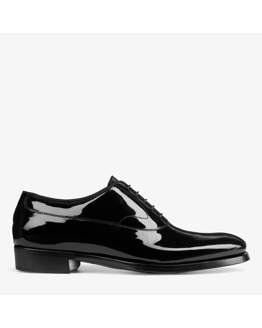 Jimmy Choo Black Vine Lace Up for men