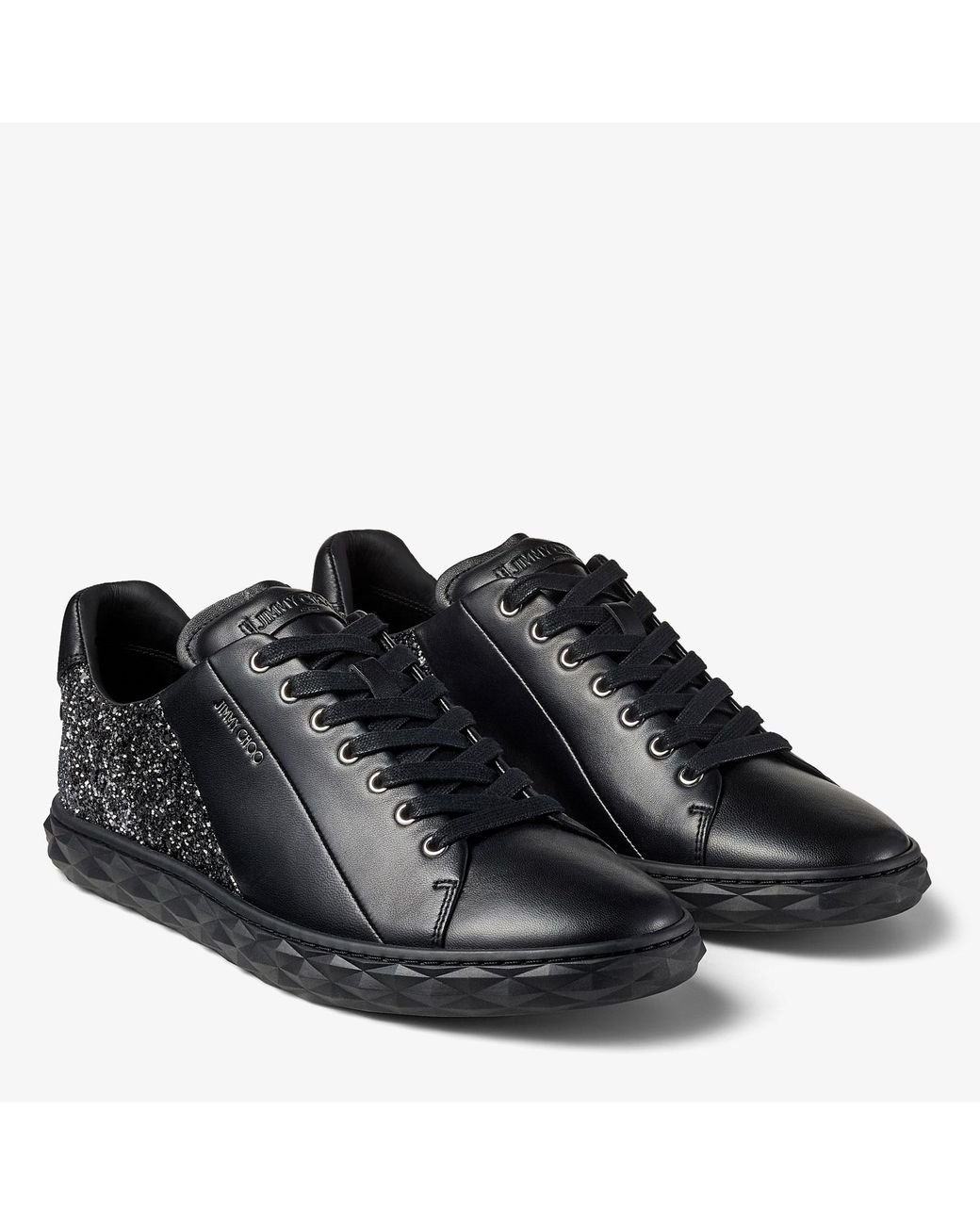 【JIMMY CHOO】Diamond Light/F-Rxn-Black ★関税送料込み JIMMY CHOO Jimmy Choo ジミーチュウ スニーカー DIAMOND LIGHT