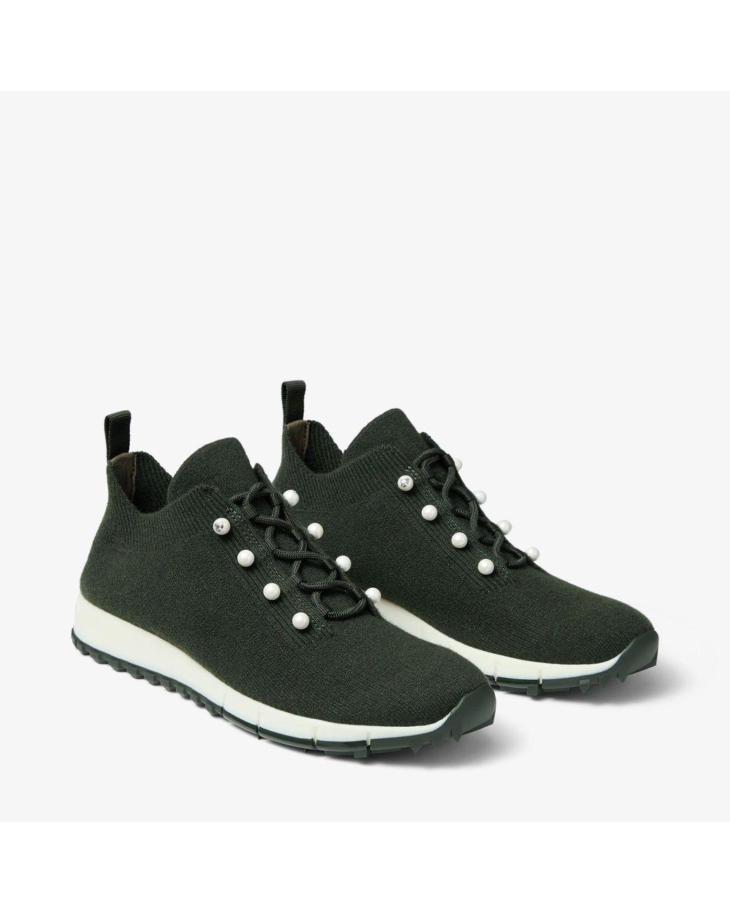Jimmy Choo Green Veles