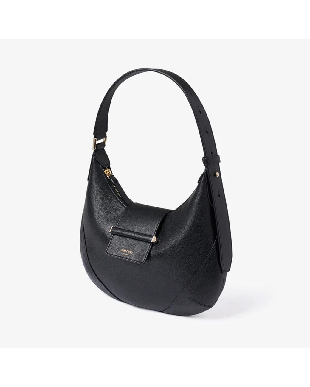 Jimmy Choo Natural Bar Hobo Small